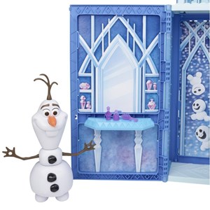 قصر یخی دیزنی تاشو فروزن 2 مدل Hasbro - Disney Princess Frozen - Elsa's Fold and Go Ice Palace_اسباب بازی
