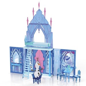 قصر یخی دیزنی تاشو فروزن 2 مدل Hasbro - Disney Princess Frozen - Elsa's Fold and Go Ice Palace_اسباب بازی