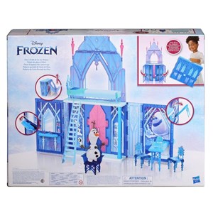 قصر یخی دیزنی تاشو فروزن 2 مدل Hasbro - Disney Princess Frozen - Elsa's Fold and Go Ice Palace_اسباب بازی