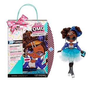 عروسک ال او ال سورپرایز LOL Surprise سری OMG Present Surprise مدل Miss Glam_اسباب بازی