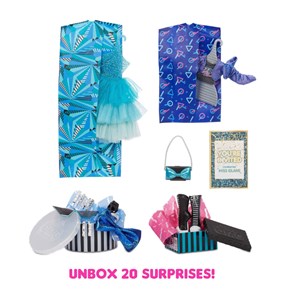 عروسک ال او ال سورپرایز LOL Surprise سری OMG Present Surprise مدل Miss Glam_اسباب بازی