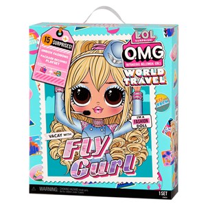 عروسک ال او ال سورپرایز LOL Surprise سری OMG World Travel مدل Fly Gurl_اسباب بازی