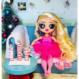 عروسک 2 تایی ال او ال سورپرایز سری OMG Movie Magic مدل Tough Dude و Pink Chick_اسباب بازی