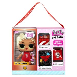 عروسک ال او ال سورپرایز LOL Surprise سری Big B.B مدل MC Swag_اسباب بازی