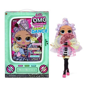 عروسک ال او ال سورپرایز LOL Surprise سری OMG Dance Dance Dance مدل Miss Royalle_اسباب بازی