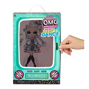 عروسک ال او ال سورپرایز LOL Surprise سری OMG Dance Dance Dance مدل Miss Royalle_اسباب بازی