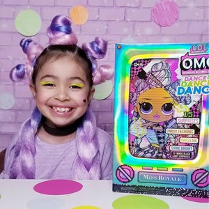 عروسک ال او ال سورپرایز LOL Surprise سری OMG Dance Dance Dance مدل Miss Royalle_اسباب بازی