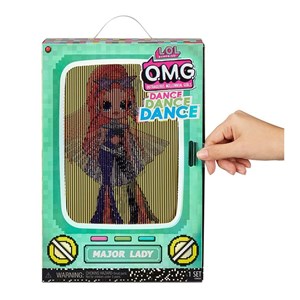 عروسک ال او ال سورپرایز LOL Surprise سری OMG Dance Dance Dance مدل Major Lady_اسباب بازی