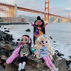 عروسک ال او ال سورپرایز LOL Surprise سری OMG World Travel مدل City Babe_اسباب بازی