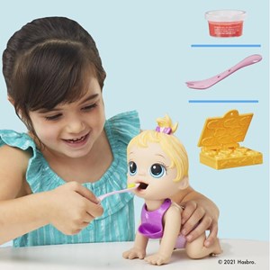 عروسک بیبی الایو مدل Baby Alive - Lil Snacks Doll_اسباب بازی