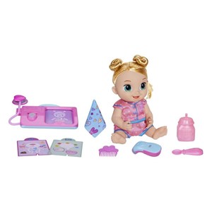 عروسک رباتیک بیبی الایو مدل لولو آچو Hasbro - Baby Alive - Lulu Achoo_اسباب بازی