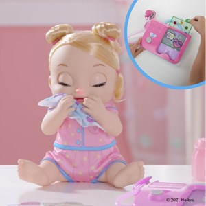 عروسک رباتیک بیبی الایو مدل لولو آچو Hasbro - Baby Alive - Lulu Achoo_اسباب بازی