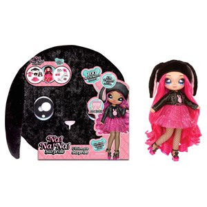 عروسک نانانا سورپرایز خرگوش سیاه Na! Na! Na! Surprise مدل Na! Na! Na! Surprise Ultimate Surprise Black Bunny with Taller Doll_اسباب بازی