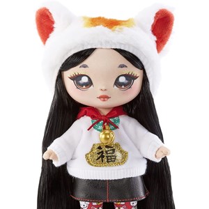 عروسک نانانا سورپرایز Na! Na! Na! Surprise سری Glam 2 مدل MGA - Na! Na! Na! Surprise - Glam Series 2 - Liling Luck_اسباب بازی