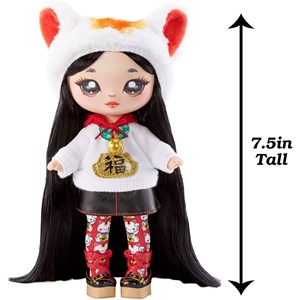 عروسک نانانا سورپرایز Na! Na! Na! Surprise سری Glam 2 مدل MGA - Na! Na! Na! Surprise - Glam Series 2 - Liling Luck_اسباب بازی