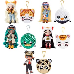 عروسک نانانا سورپرایز Na! Na! Na! Surprise سری Glam 2 مدل MGA - Na! Na! Na! Surprise - Glam Series 2 - Liling Luck_اسباب بازی