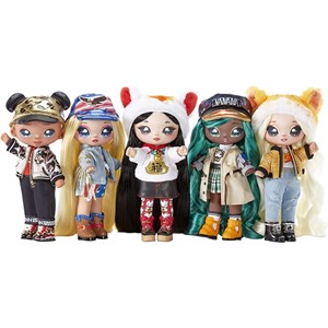 عروسک نانانا سورپرایز Na! Na! Na! Surprise سری Glam 2 مدل MGA - Na! Na! Na! Surprise - Glam Series 2 - Liling Luck_اسباب بازی