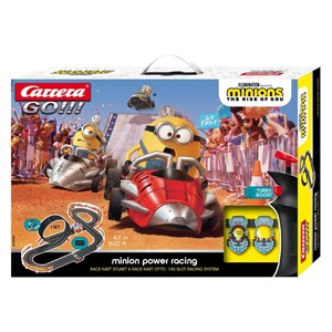 پیست ماشین کنترلی مسابقه ای 4.9 متری مدل Carrera GO!!! - Minion Power Racing 4.9M_اسباب بازی