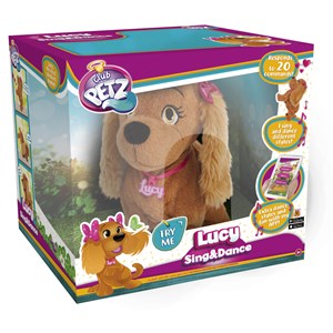 عروسک رباتیک سگ لوسی مدل IMC Toys Lucy Sing and Dance_اسباب بازی