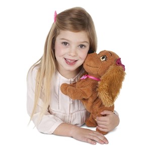عروسک رباتیک سگ لوسی مدل IMC Toys Lucy Sing and Dance_اسباب بازی