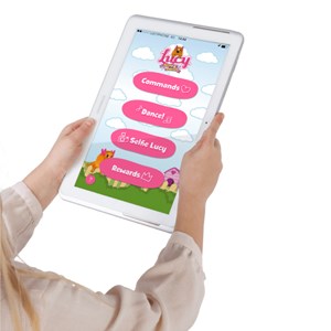 عروسک رباتیک سگ لوسی مدل IMC Toys Lucy Sing and Dance_اسباب بازی