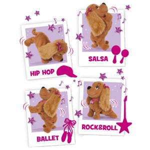 عروسک رباتیک سگ لوسی مدل IMC Toys Lucy Sing and Dance_اسباب بازی