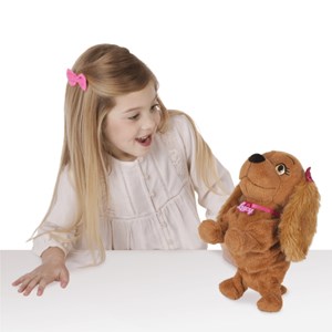 عروسک رباتیک سگ لوسی مدل IMC Toys Lucy Sing and Dance_اسباب بازی