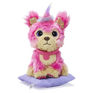 عروسک هاپو صورتی اسکراف لاوز Scruff-a-Luvs سری Cutie Cuts مدل Moose - Scruff a Luvs - Cutie Cuts - Little Live Pets Shave to Magically Reveal - Pink Puppy_اسباب بازی