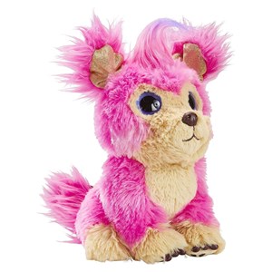 عروسک هاپو صورتی اسکراف لاوز Scruff-a-Luvs سری Cutie Cuts مدل Moose - Scruff a Luvs - Cutie Cuts - Little Live Pets Shave to Magically Reveal - Pink Puppy_اسباب بازی