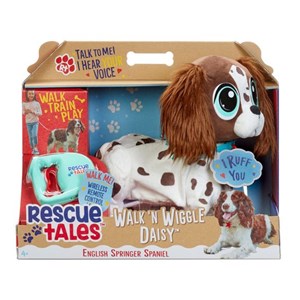 عروسک رباتیک هاپو مدل Little Tikes - Rescue Tales - Walk and Wiggle Daisy_اسباب بازی