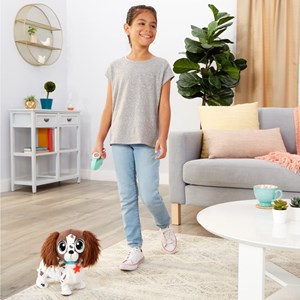 عروسک رباتیک هاپو مدل Little Tikes - Rescue Tales - Walk and Wiggle Daisy_اسباب بازی