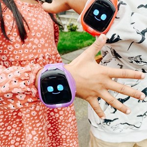 توبی ساعت رباتیک هوشمند بنفش مدل MGA - Little Tikes - Tobi Robot Smartwatch - Series 2 - Purple_اسباب بازی