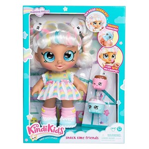 عروسک Kindi Kids مدل Moose - Kindi Kids - Marsha Mello Snack Time Friends_اسباب بازی