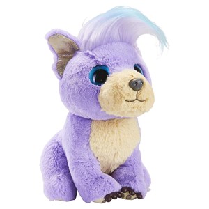 عروسک هاپو بنفش اسکراف لاوز Scruff-a-Luvs سری Cutie Cuts مدل Moose - Scruff a Luvs - Cutie Cuts Little Live Pets Shave to Magically Reveal - Purple Puppy_اسباب بازی