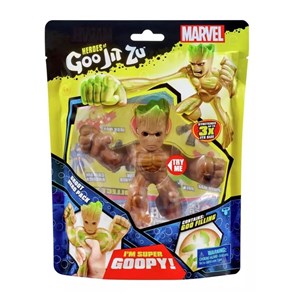 عروسک فشاری گو جیت زو گروت مدل Moose - Goo Jit Zu - Marvel Hero Pack - Thor_اسباب بازی