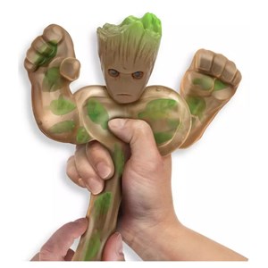 عروسک فشاری گو جیت زو گروت مدل Moose - Goo Jit Zu - Marvel Hero Pack - Thor_اسباب بازی