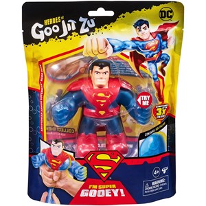 عروسک فشاری گو جیت زو سوپرمن مدل Moose - Goo Jit Zu - DC Armor Superman - Hero Pack_اسباب بازی