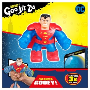 عروسک فشاری گو جیت زو سوپرمن مدل Moose - Goo Jit Zu - DC Armor Superman - Hero Pack_اسباب بازی