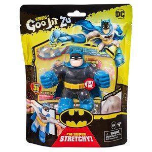 عروسک فشاری گو جیت زو بتمن آبی مدل Moose - Goo Jit Zu - Dc Classic Batman - Hero Pack_اسباب بازی