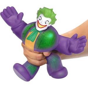 پک دو تایی عروسک های فشاری گو جیت زو بتمن و جوکر سری DC مدل Heroes of Goo Jit Zu - DC Versus Pack - Batman vs Joker_اسباب بازی