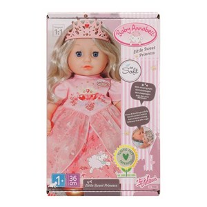 عروسک 36 سانتی شاهزاده آنابل مدل Zapf Creation - Baby Annabell - Little Sweet Princess_اسباب بازی