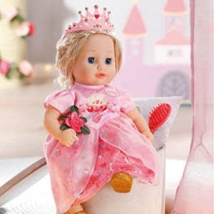 عروسک 36 سانتی شاهزاده آنابل مدل Zapf Creation - Baby Annabell - Little Sweet Princess_اسباب بازی