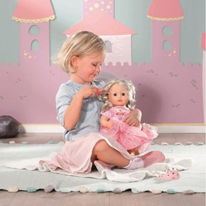 عروسک 36 سانتی شاهزاده آنابل مدل Zapf Creation - Baby Annabell - Little Sweet Princess_اسباب بازی