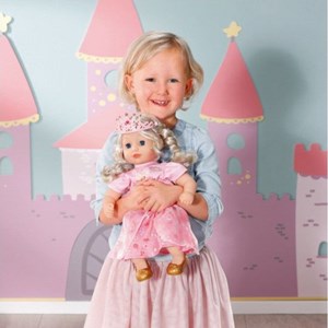 عروسک 36 سانتی شاهزاده آنابل مدل Zapf Creation - Baby Annabell - Little Sweet Princess_اسباب بازی