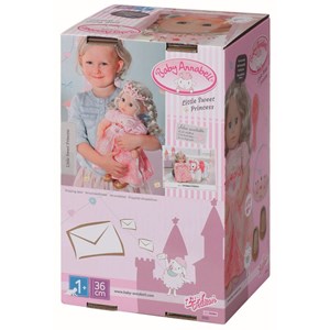 عروسک 36 سانتی شاهزاده آنابل مدل Zapf Creation - Baby Annabell - Little Sweet Princess_اسباب بازی
