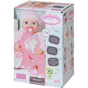 عروسک 43 سانتی بیبی آنابل مدل Zapf Creation - Baby Annabell - Annabell 43cm_اسباب بازی