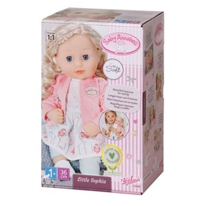 عروسک 36 سانتی سوفیا کوچولو بیبی آنابل مدل Zapf Creation - Baby Annabell - Little Sophia 36 cm_اسباب بازی