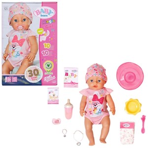 عروسک 43 سانتی مجیک گرل بیبی بورن مدل Zapf Creation - Baby Born - Magic Girl 43 Cm_اسباب بازی