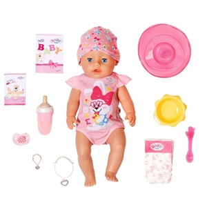 عروسک 43 سانتی مجیک گرل بیبی بورن مدل Zapf Creation - Baby Born - Magic Girl 43 Cm_اسباب بازی
