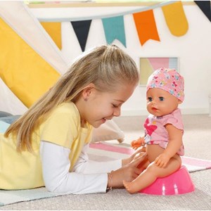 عروسک 43 سانتی مجیک گرل بیبی بورن مدل Zapf Creation - Baby Born - Magic Girl 43 Cm_اسباب بازی